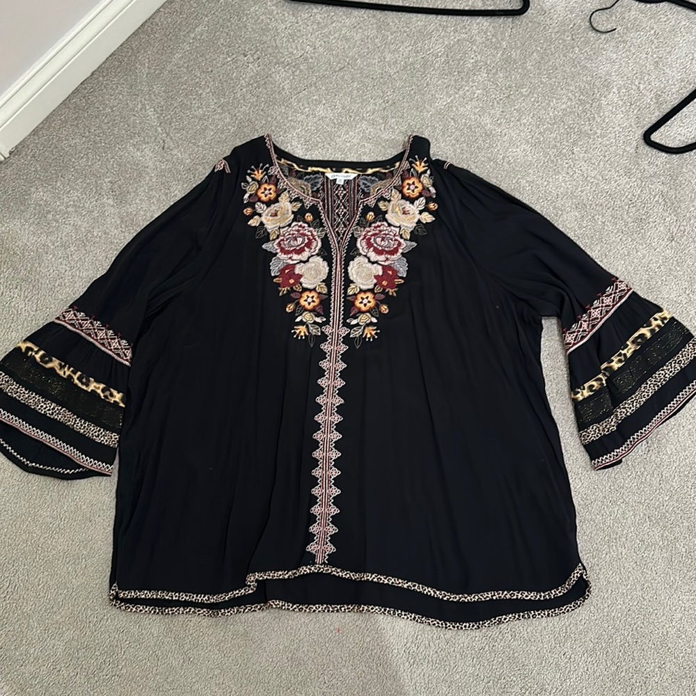 Embroidered tunic